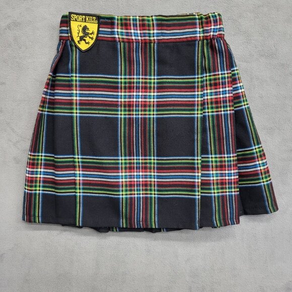 Sport‎ Kilt Youth Sized 5-7 Adjustable Waist with hook and loop Kilt Made In USA - Picture 1 of 5